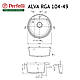 Мийка кухонна гранітна Perfelli ALVA RGA 104-49 LIGHT BEIGE, фото 4