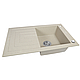 Мийка кухонна гранітна Perfelli AZZURO PGA 115-78 SAND, фото 6