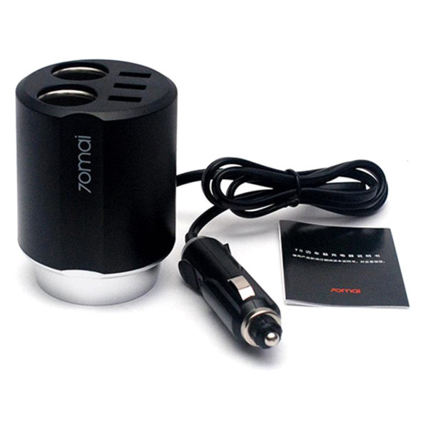 Автомобильное зарядное устройство 70mai Cigarette Lighter Socket (Midriver CC03/CC04) - фото 5 - id-p1282739272