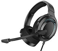 Игровые наушники BASEUS GAMO Immersive Virtual 3D Game headphone NGD05-01 (Черные)