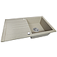 Мийка кухонна гранітна Perfelli TINETTO PGT 114-76 SAND, фото 4