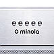 Кухонна витяжка Minola HBI 5222 I 700 LED, нержавіюча сталь, вбудована в шафу витяжка для кухні шириною 52 см, фото 10