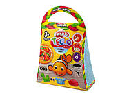 Тісто для ліплення Master Do комільфо 6 кольорів * 20 г Danko Toys TMD-04-01 креатив форми набір дитячої творчості для дітей