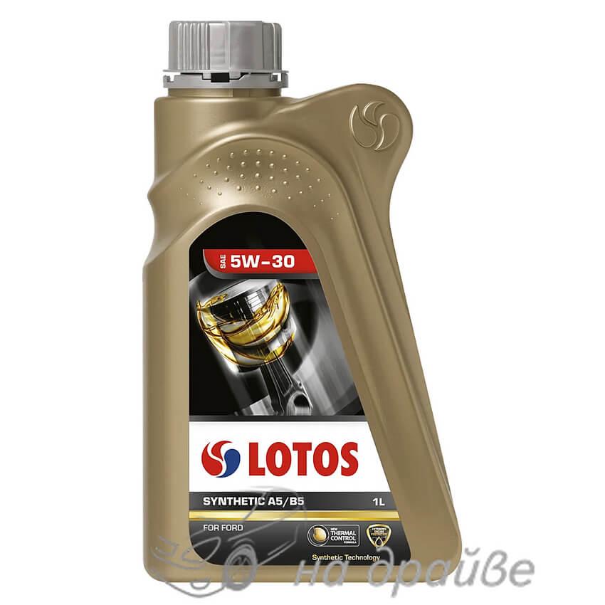Масло моторне SYNTHETIC A5/B5 5W-30 1 л Lotos Oil
