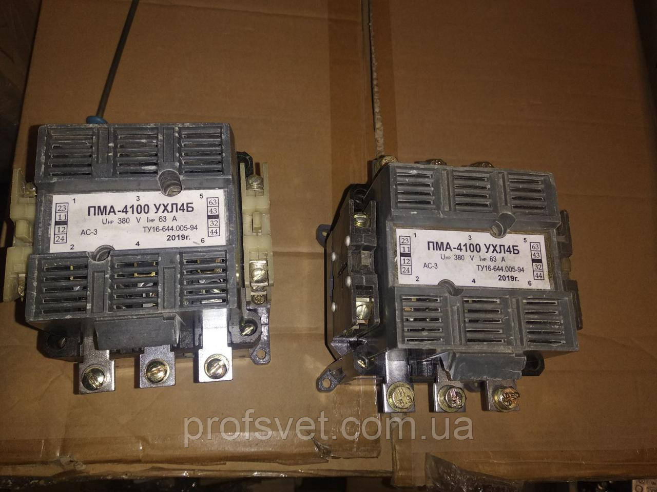 Пускатель ПМА-4100