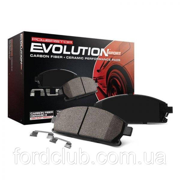 Задні колодки Ford Fusion USA; Power Stop Z23 Evolution Sport Performance
