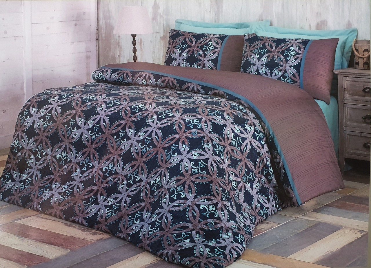 Комплект постільної білизни - "Issimo “ - САТИН 3