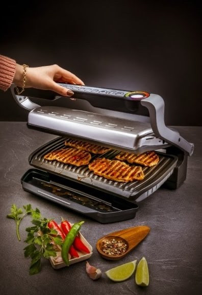 Електрогриль притискний Tefal Optigrill+ XL GC722D34