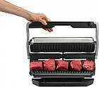 Електрогриль притискний Tefal Optigrill+ XL GC722D34, фото 10