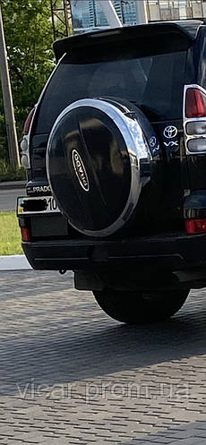 Купити Чохол запасного колеса (пластиковий) Toyota Land Cruiser Prado ...