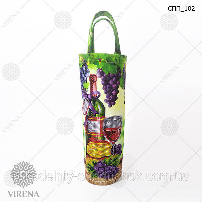 Сумка для бутылки под вышивку ТМ Virena СПП_102, фото 1