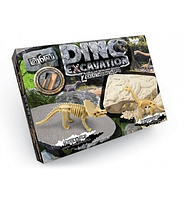 Набір Для Проведення Розкопок "DINO EXCAVATION" Динозаври Рус.(6), DEX-01-01,02,03