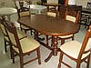 Стіл обідній "Гірне 1" 1600(2000) х 940 овал, фото 5
