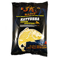 Прикормка 3KBaits KATYUSHA Солодка кукурудза 1000г (3KB1064)