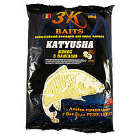 Прикормка 3KBaits KATYUSHA Кокос-Ваніль 1000г (3KB1067)