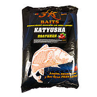 Прикормка 3KBaits KATYUSHA Клубника 1000г (3KB1068)