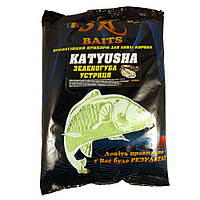 Прикормка 3KBaits KATYUSHA Зеленогуба устриця 1000г (3KB1130)
