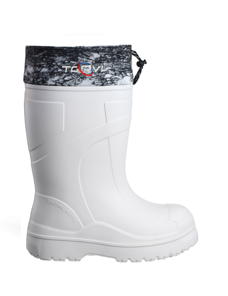 Чоботи чоловічі з ЕВА Torvi Т-60 °С, Білий + камуфляж