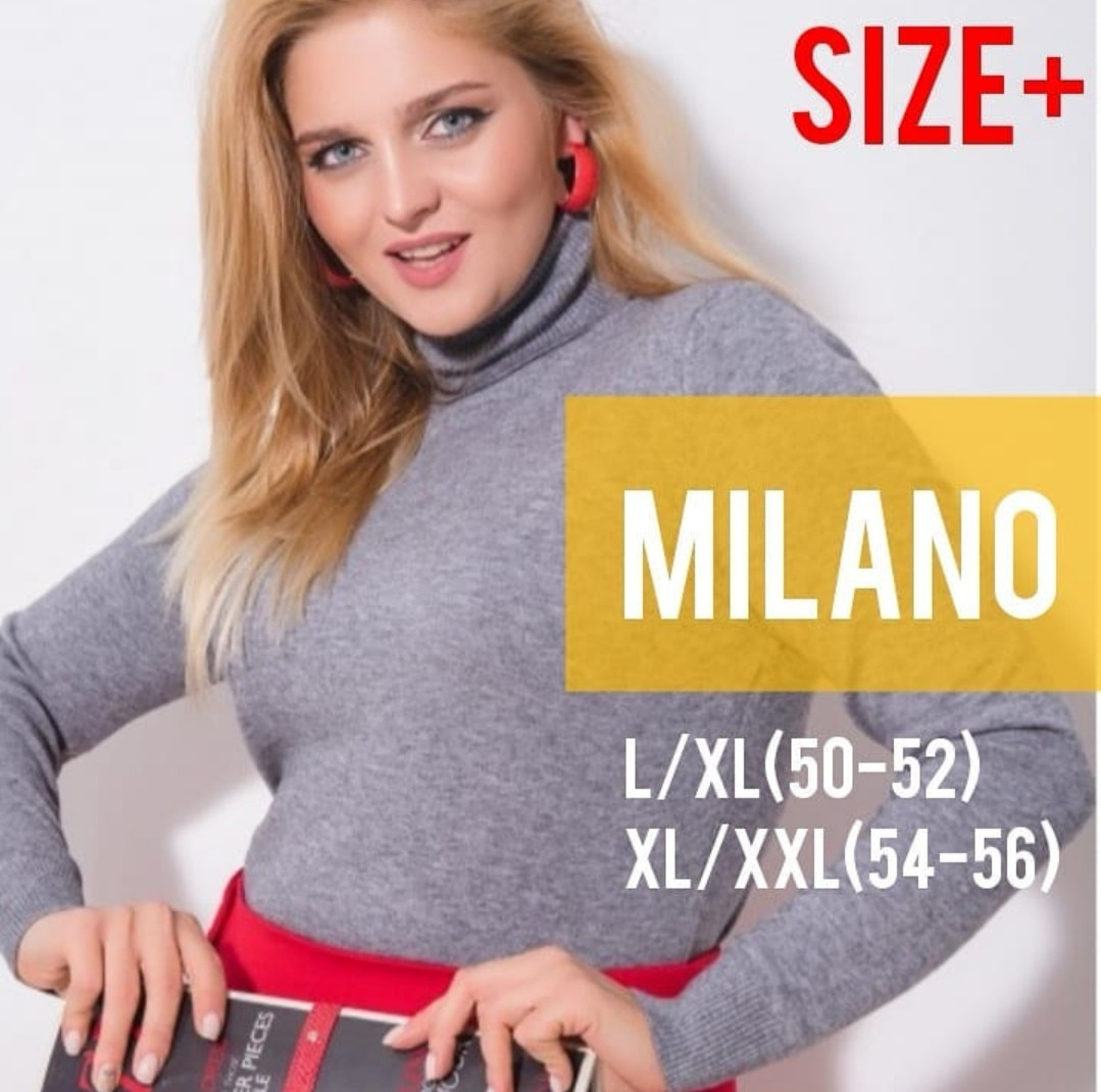 Жіночий базовий гольф Milano батал