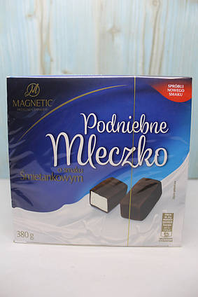 Цукерки пташине молоко Magnetic з вершковим смаком 380 г Польща