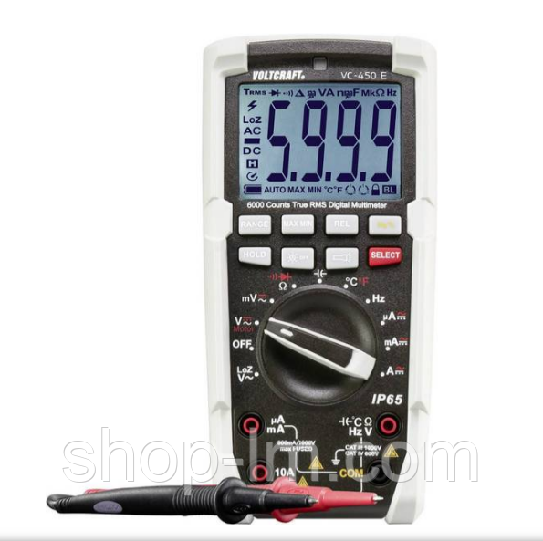 Цифровий мультиметр VOLTCRAFT VC-450 E з НДС