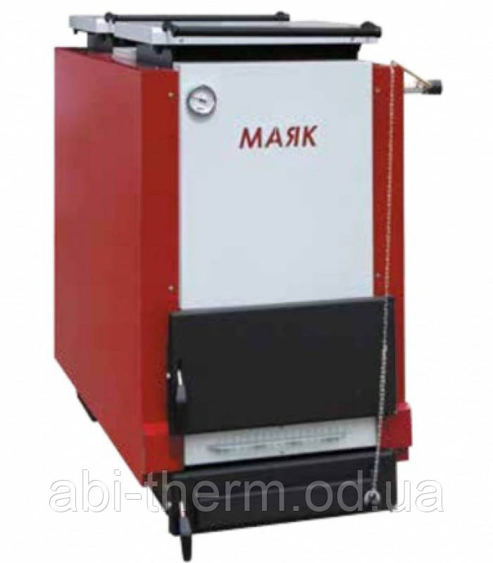 Котел твердопаливний Маяк КТШ-32 ECO LONG BURNING
