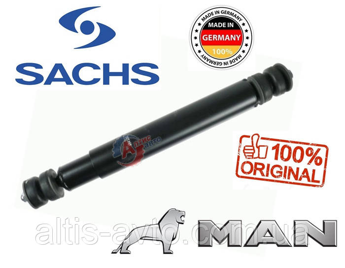 Амортизатор MAN L2000 Sachs оригінал МАН передній 131720