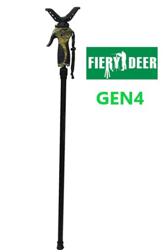 Монопод для стрільби Fiery Deer Monopod Trigger stick (90-165 см), фото 1