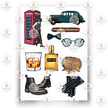 Друк їстівного фото — Вафельний папір — Чоловікам No4, фото 5