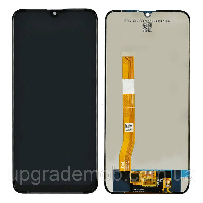 Дисплей-модуль тачскрин Realme C2/Oppo A1k чорний, фото 1