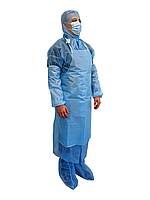 Одноразовый изоляционный медицинский костюм