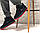 Чоловічі кросівки Nike Air Force 1 Black (на хутрі) \ Найк Аір Форс Чорні, фото 3