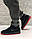 Чоловічі кросівки Nike Air Force 1 Black (на хутрі) \ Найк Аір Форс Чорні, фото 6