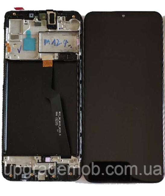 Дисплей модуль тачскрин Samsung M105 Galaxy M10 / A105FN чорний з рамкою