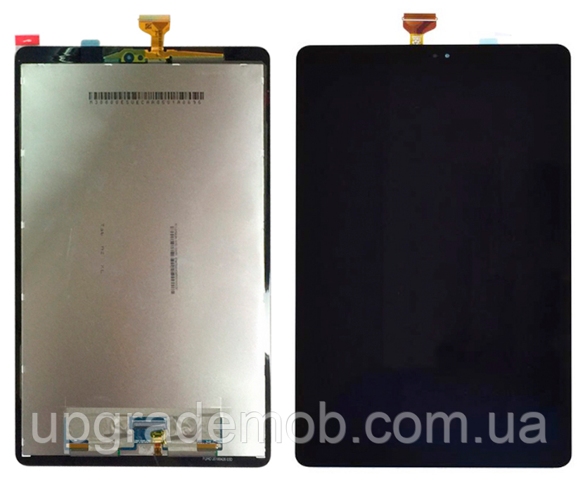 Дисплей модуль тачскрин Samsung T590 Galaxy Tab A 10.5 Wi-Fi /T595 LTE чорний оригінал, фото 1