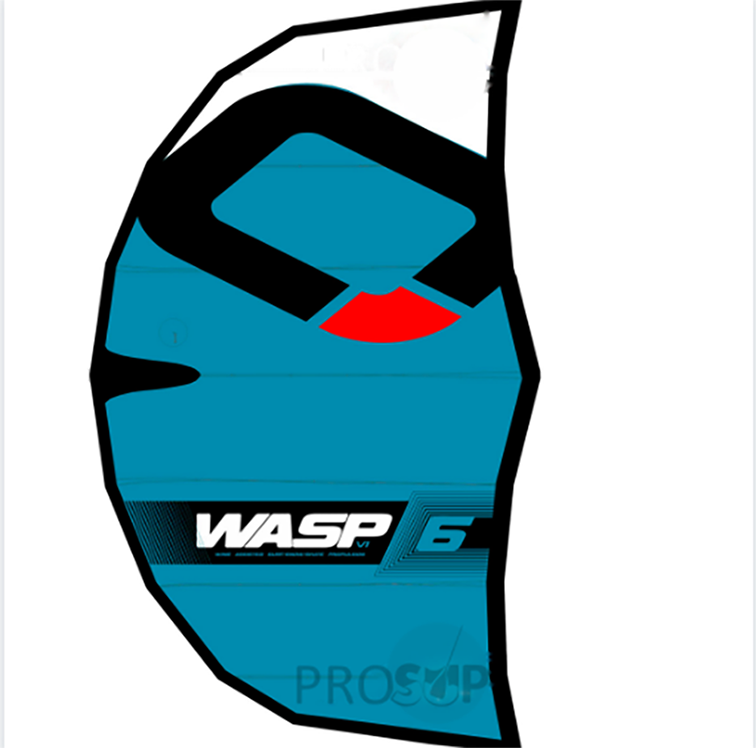 Вінг Ozone WASP V1 6м² - крило для САП серфінгу, віндсерфінгу, кайтингу, сноубордингу