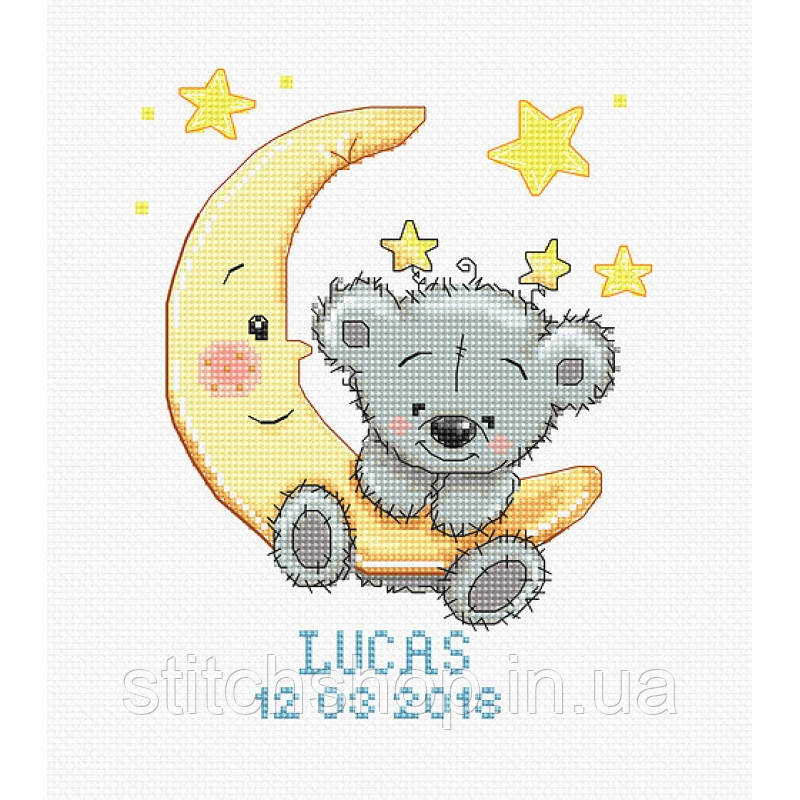 B1146 Лукас Luca-S. Набір для вишивання нитками