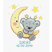 B1146 Лукас Luca-S. Набор для вышивки нитками