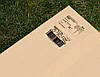 Термоетикетка 100х100 мм з крафт паперу, 1000 шт/рулон, Viskom, фото 5