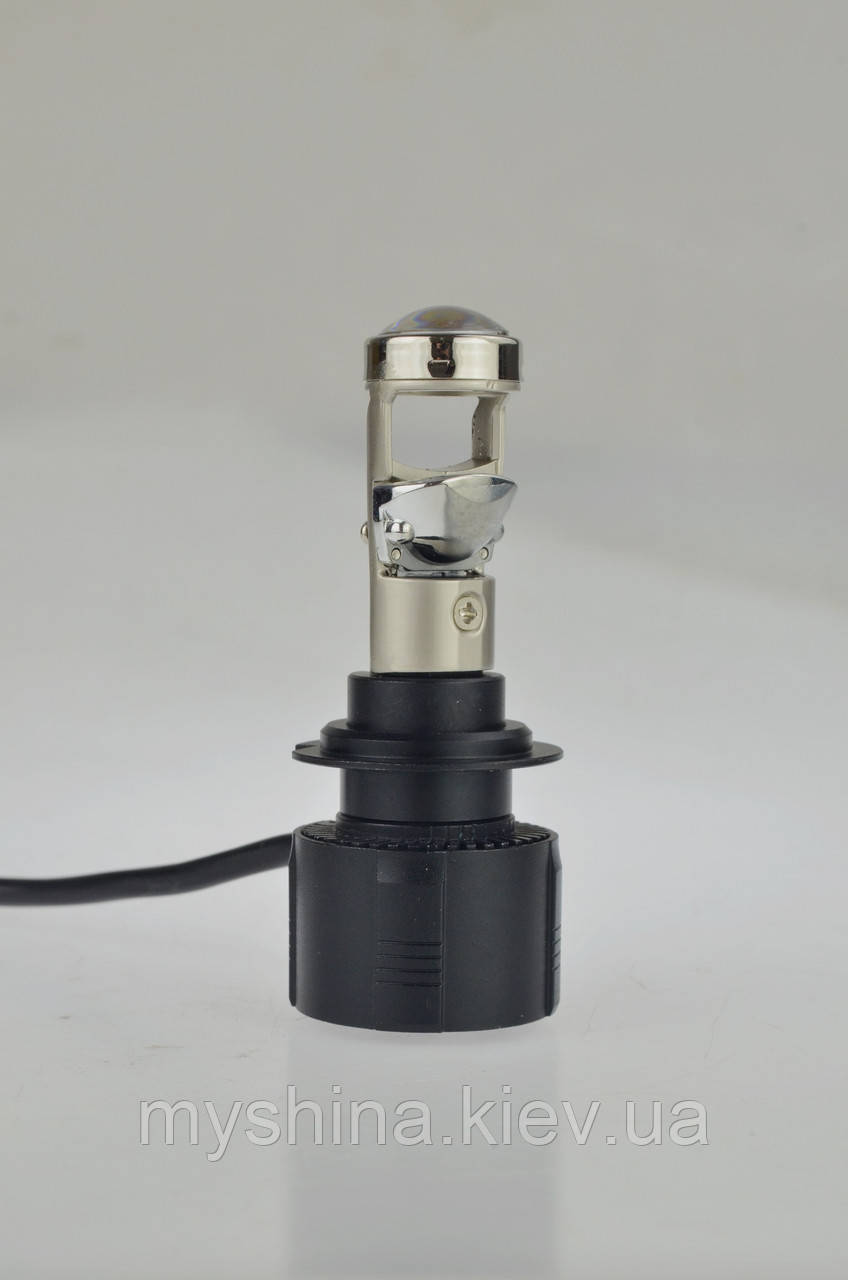 Світлодіодні LED-лампи з лінзою Н7 55 W 5600 Lm