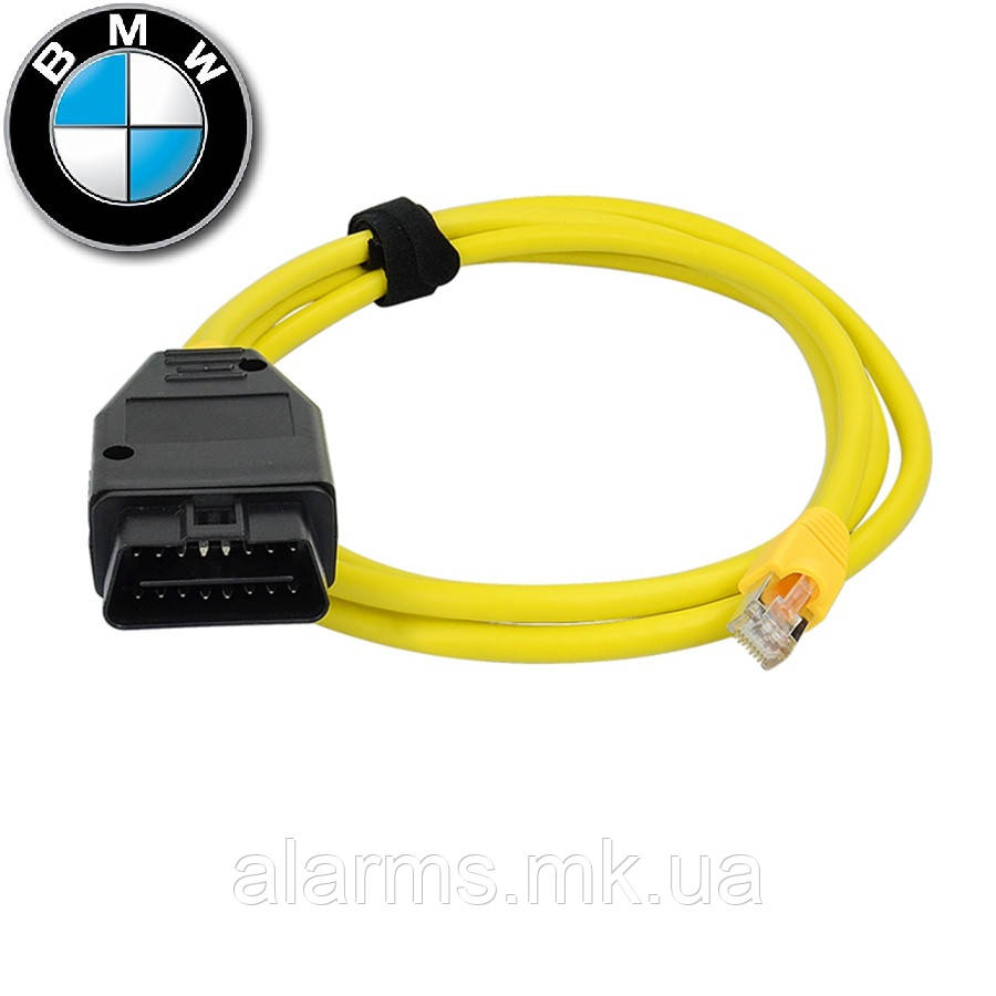 Сканер BMW E-NET (Enet) для кодування F і G серій. VAG DoIP Кабель + диски з ПЗ