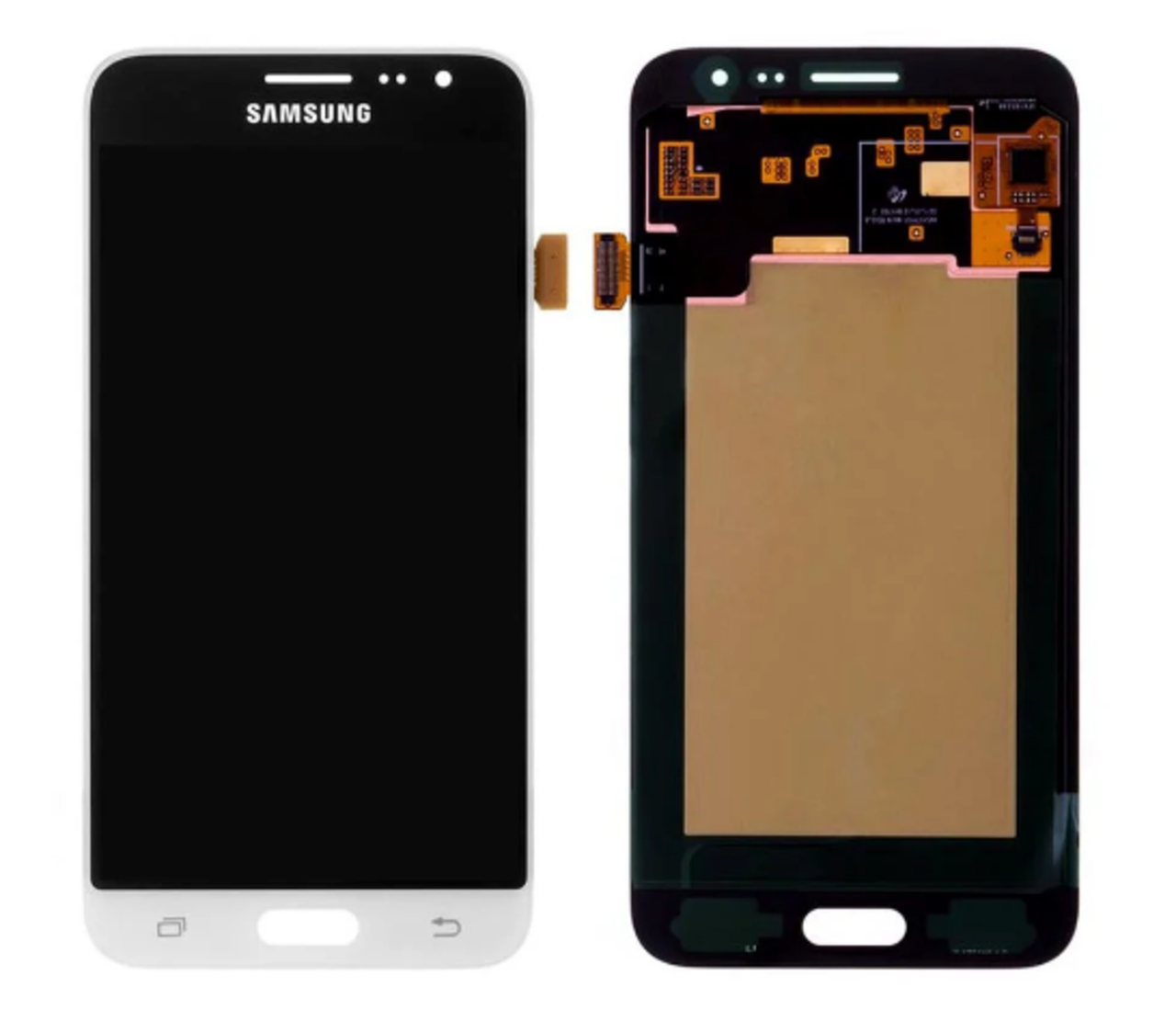 Модуль для Samsung Galaxy J3, Samsung J320 білий, дисплей + сенсор, фото 1