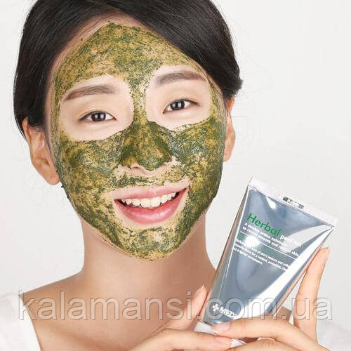 Очищающая маска с микроиглами Medi-Peel Herbal Peel Tox PRO 120 мл - фото 3 - id-p1282794998