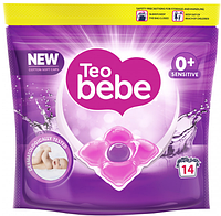 Капсулы для стирки Teo bebe Cotton Soft caps Sensitive 14 шт (3800024045783)