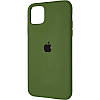 Чохол Silicone Case для Apple iPhone 12 Mini силіконовий, Pinery Green, фото 2