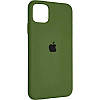 Чохол Silicone Case для Apple iPhone 12 Mini силіконовий, Pinery Green, фото 4