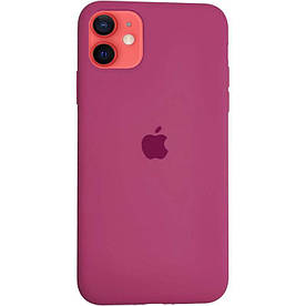 Чохол Silicone Case для Apple iPhone 12 силіконовий, Dragon Fruit