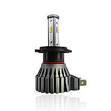 Світлодіодні LED лампи головного світла H7 Z4 CSP 8000Lm 50Watt, фото 2
