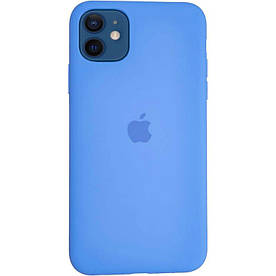 Чохол Silicone Case для Apple iPhone 12 Mini силіконовий, Marine blue