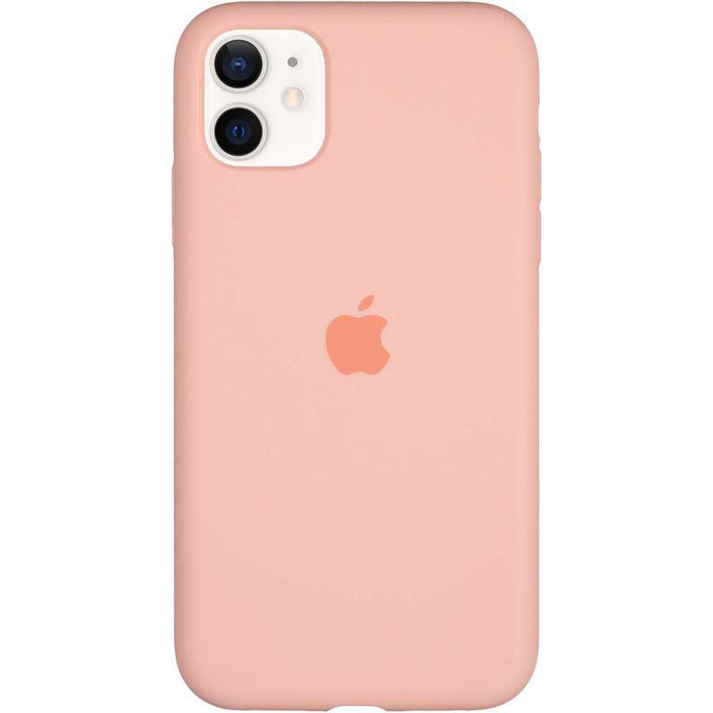 Чохол Silicone Case для Apple iPhone 12 Mini силіконовий, Grapefruit